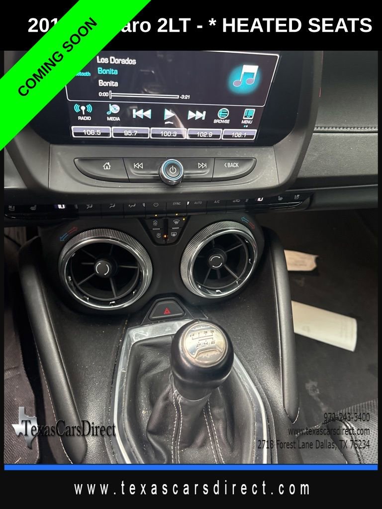 Used 2016 Chevrolet Camaro LT image 8