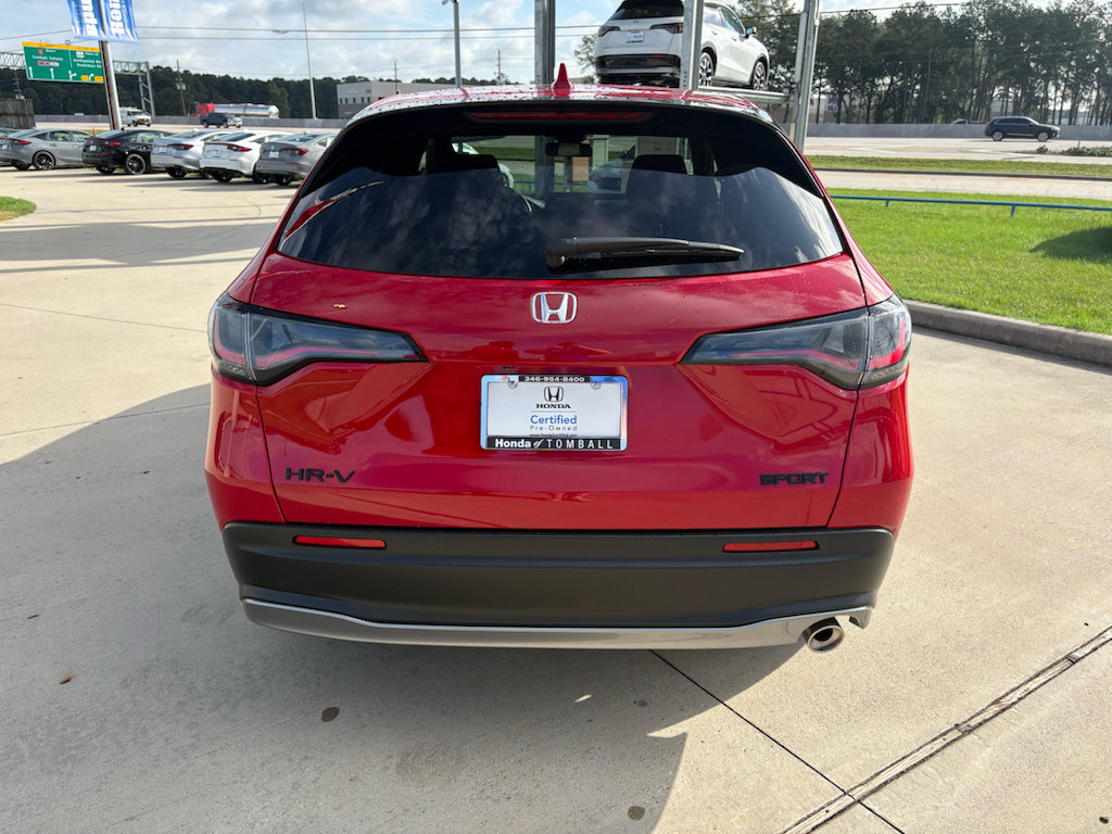 Certified 2026 Honda HR-V Sport image 7