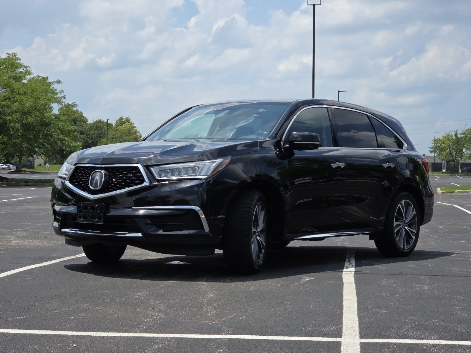 Used 2019 Acura MDX w/ Technology & Entertainment AWD/4WD image 18