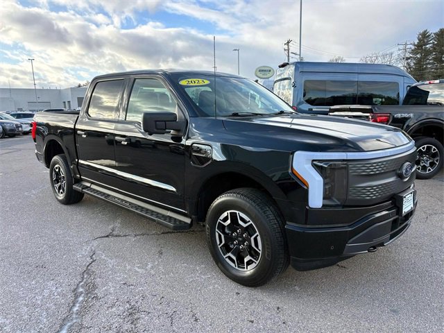 Used 2023 Ford F150 Lightning XLT w/ Tow Technology Package image 1