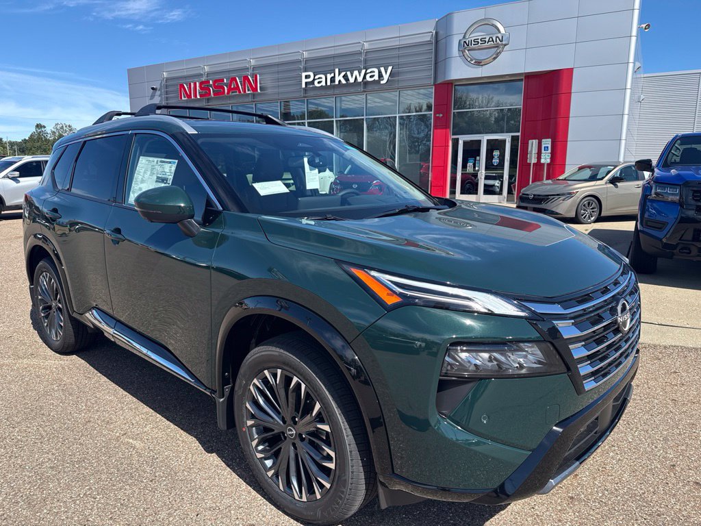 New 2026 Nissan Rogue Platinum w/ Platinum Premium Package