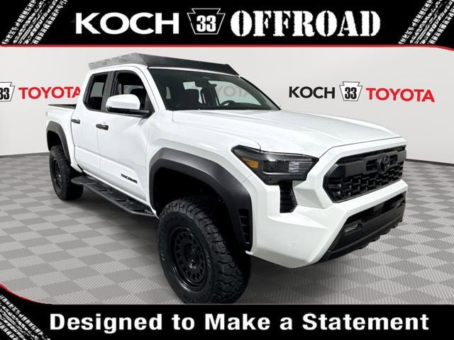 New 2025 Toyota Tacoma TRD Off-Road image 1
