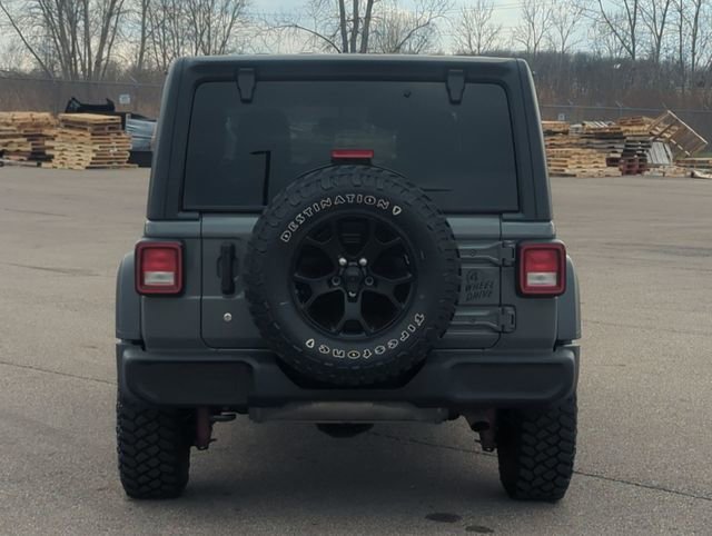 Used 2020 Jeep Wrangler Unlimited Sport image 4