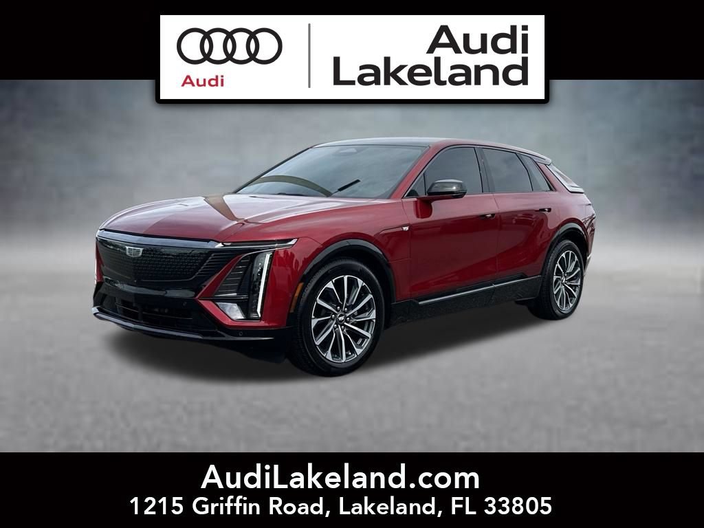 Used 2024 Cadillac Lyriq Sport RWD image 1