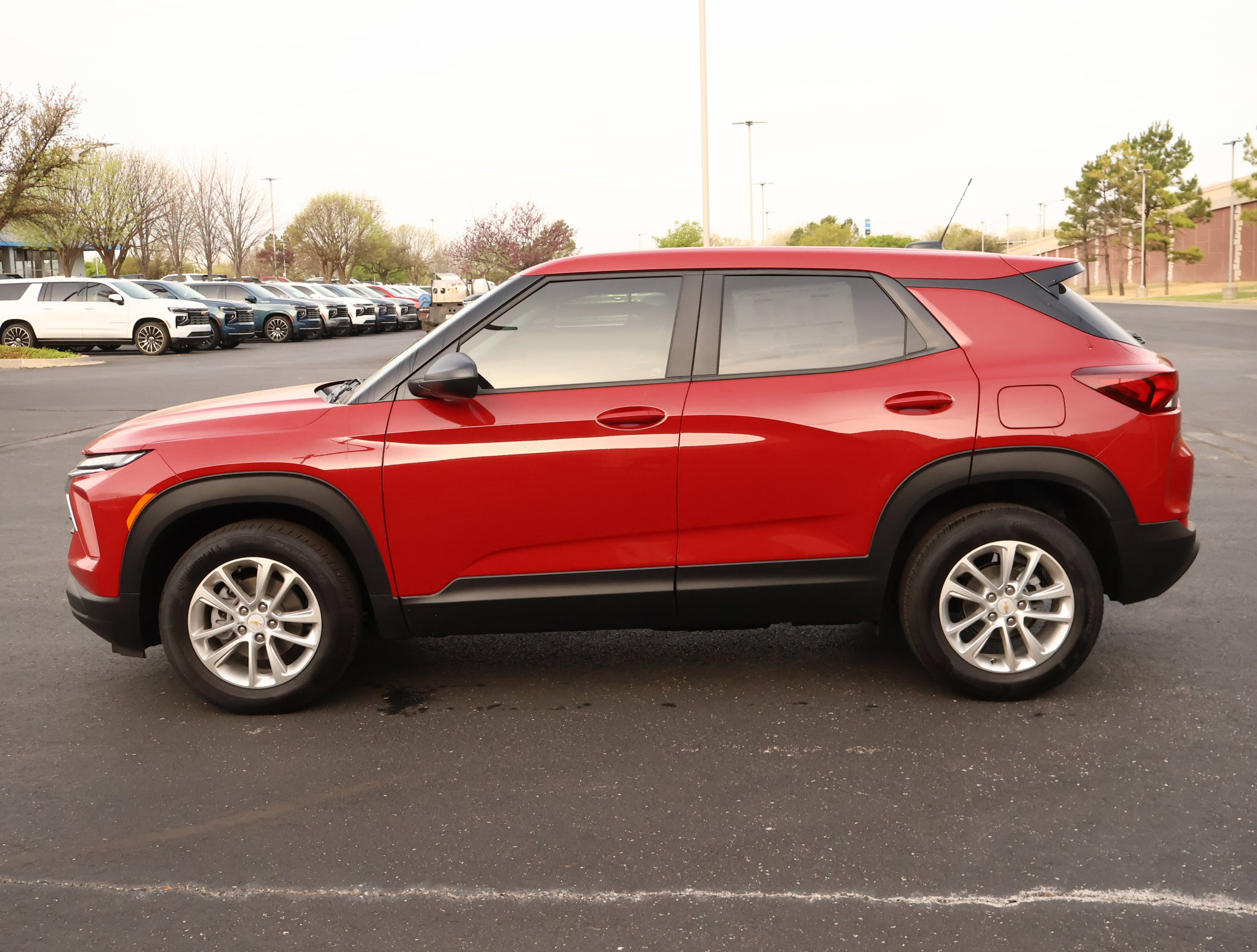 New 2026 Chevrolet TrailBlazer LS w/ LS Convenience Package image 24