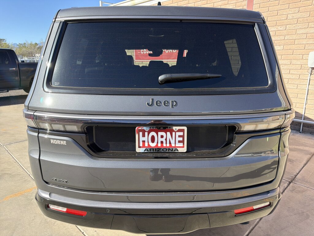 New 2026 Jeep Grand Wagoneer Limited w/ Premium Group II image 4