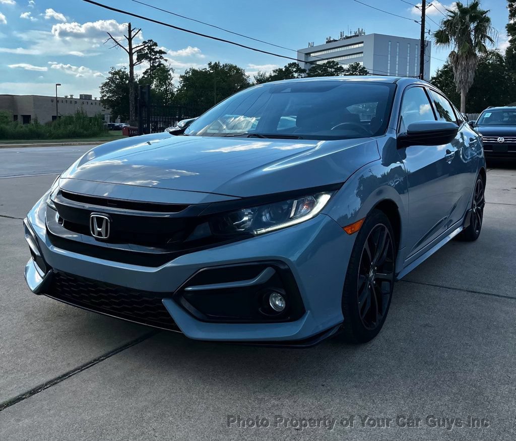Used 2021 Honda Civic Sport
