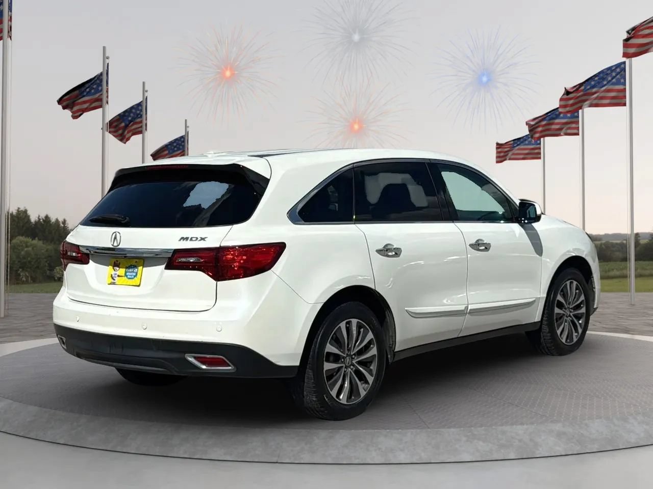 Used 2016 Acura MDX FWD w/ Technology Package image 6