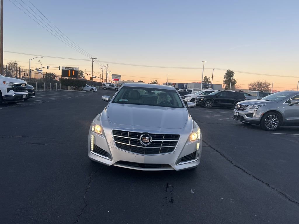 Used 2014 Cadillac CTS 2.0L Turbo image 8