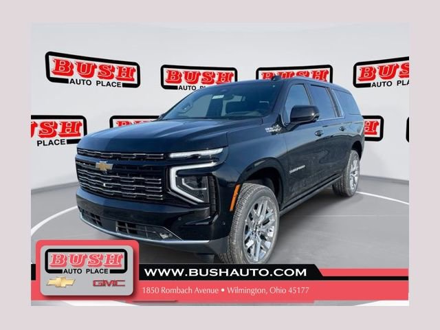 New 2026 Chevrolet Suburban High Country image 1