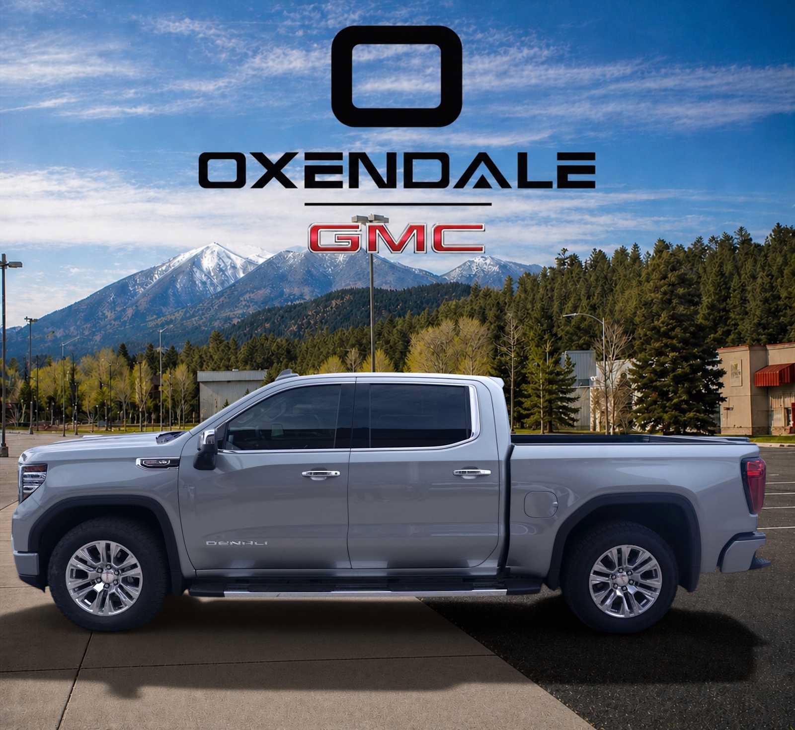 New 2026 GMC Sierra 1500 Denali w/ Technology Package AWD/4WD image 3