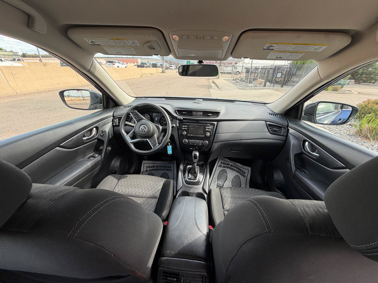 Used 2017 Nissan Rogue S AWD/4WD image 14