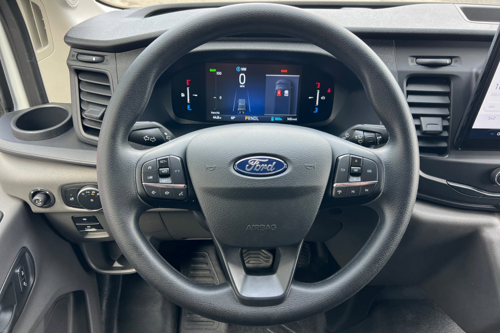 New 2026 Ford E-Transit 148 Medium Roof w/ Load Area Protection Package image 23