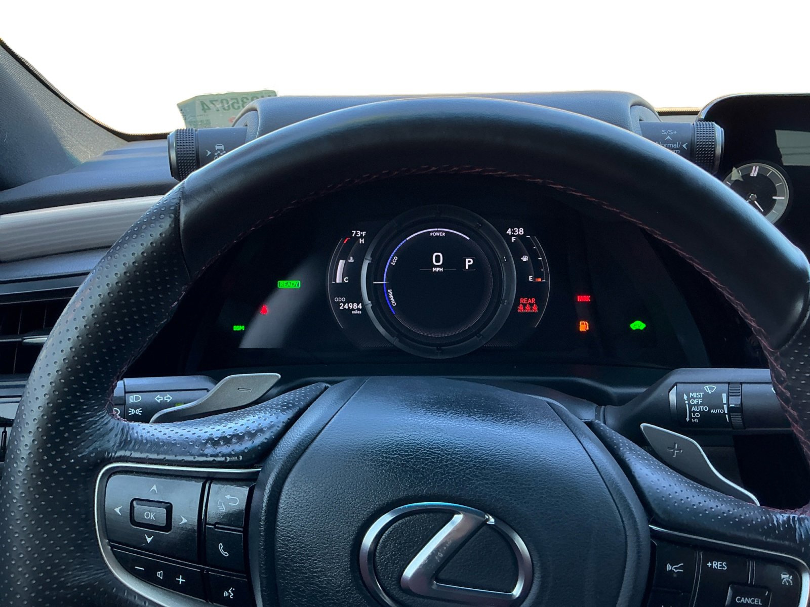 Used 2023 Lexus ES 300h F Sport FWD image 12