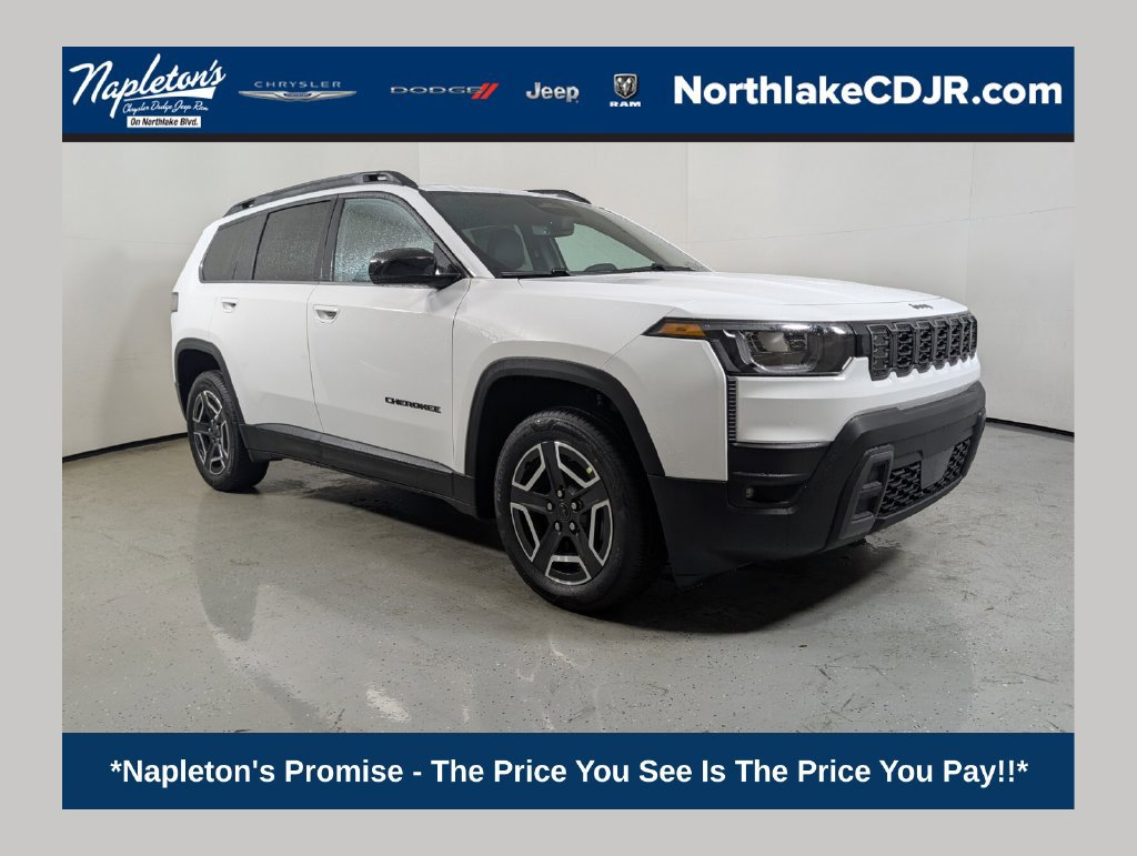 New 2026 Jeep Cherokee Limited AWD/4WD image 1