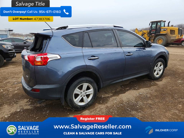 Used 2014 Toyota RAV4 XLE FWD image 4