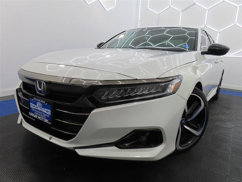 Used 2022 Honda Accord Sport