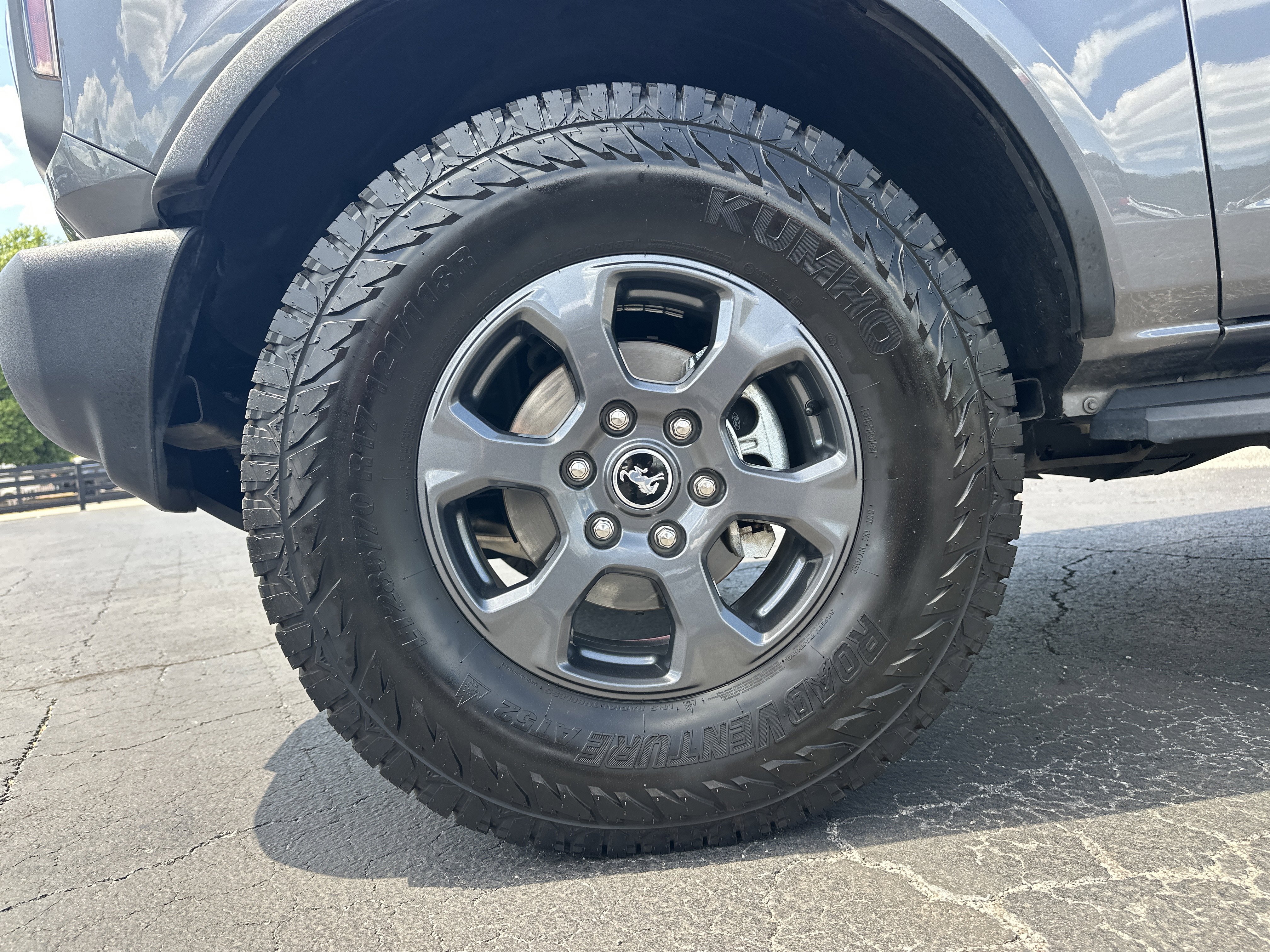 Used 2021 Ford Bronco Big Bend AWD/4WD image 11