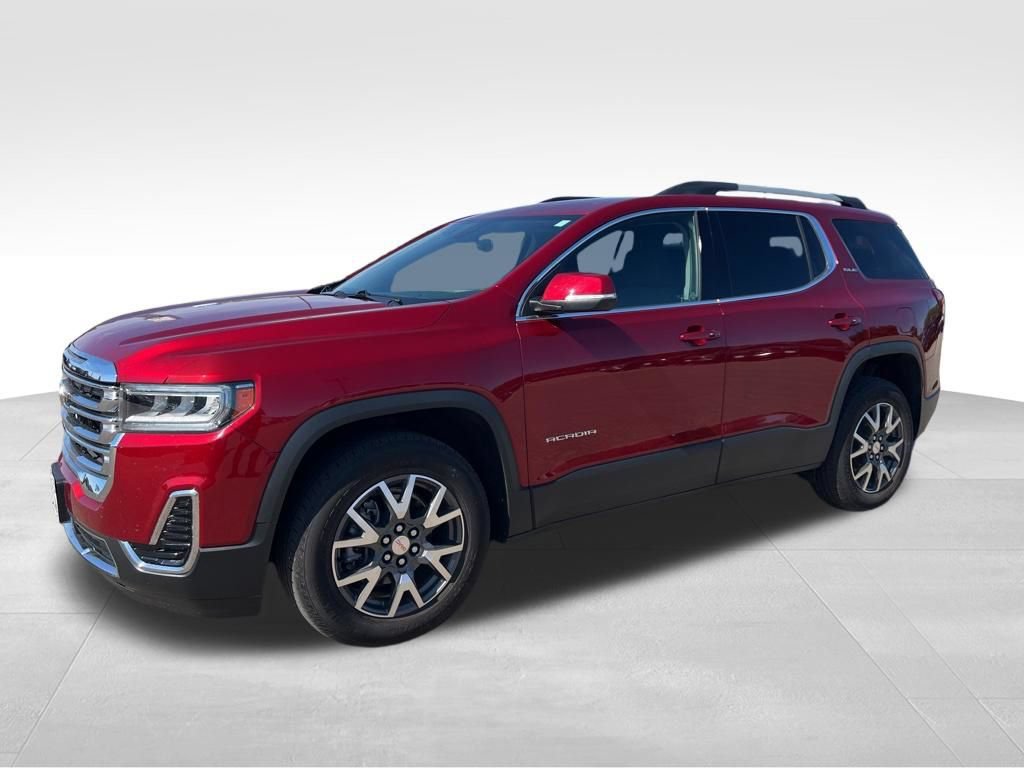 Used 2023 GMC Acadia SLE w/ Driver Convenience Package AWD/4WD image 9