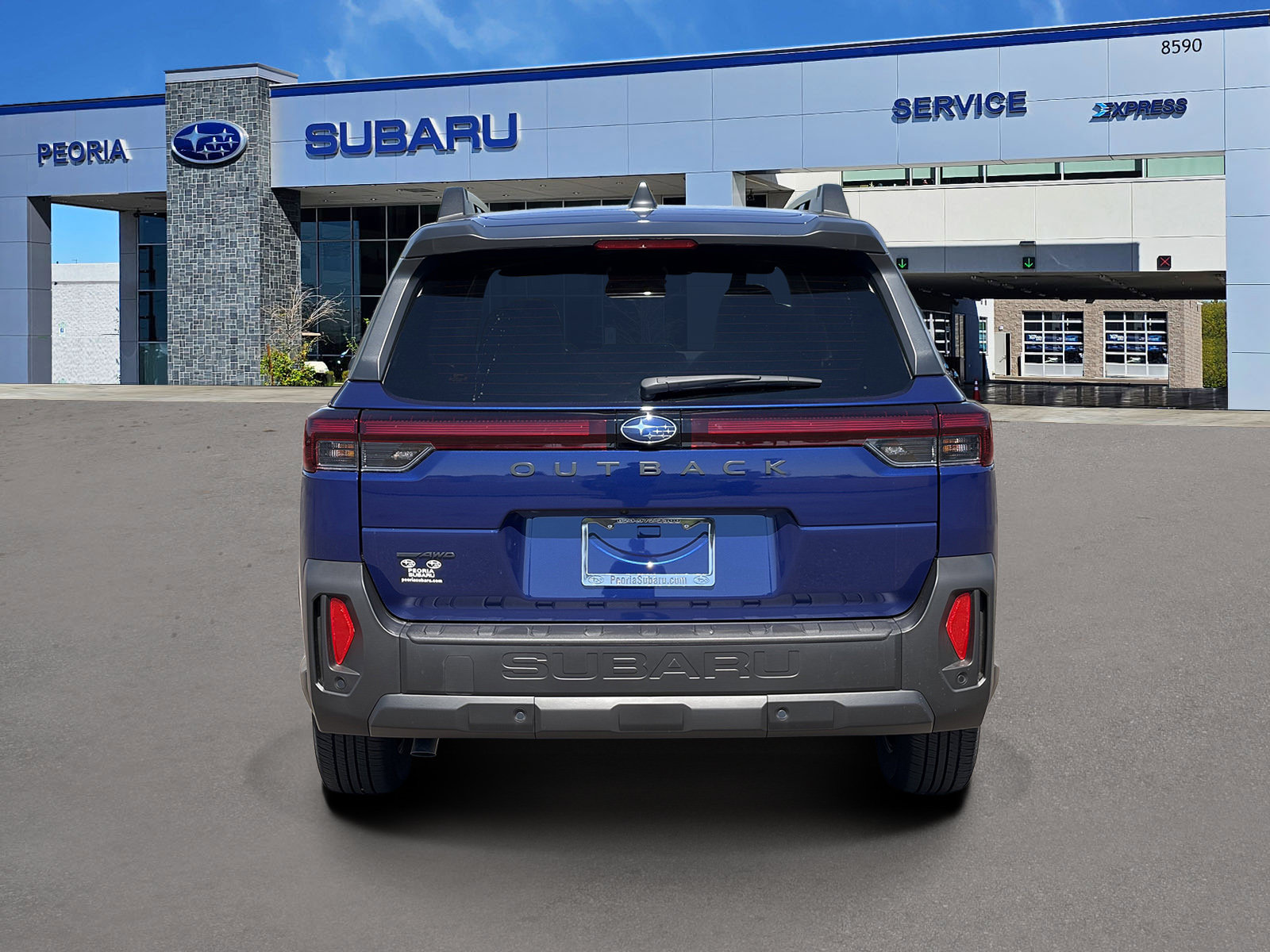 New 2026 Subaru Outback Premium AWD/4WD image 4
