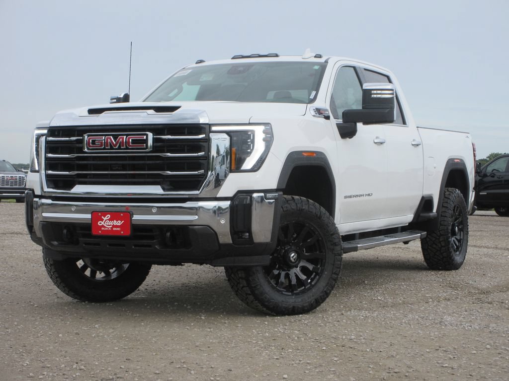 New 2026 GMC Sierra 2500 SLT w/ SLT Premium Package AWD/4WD image 7