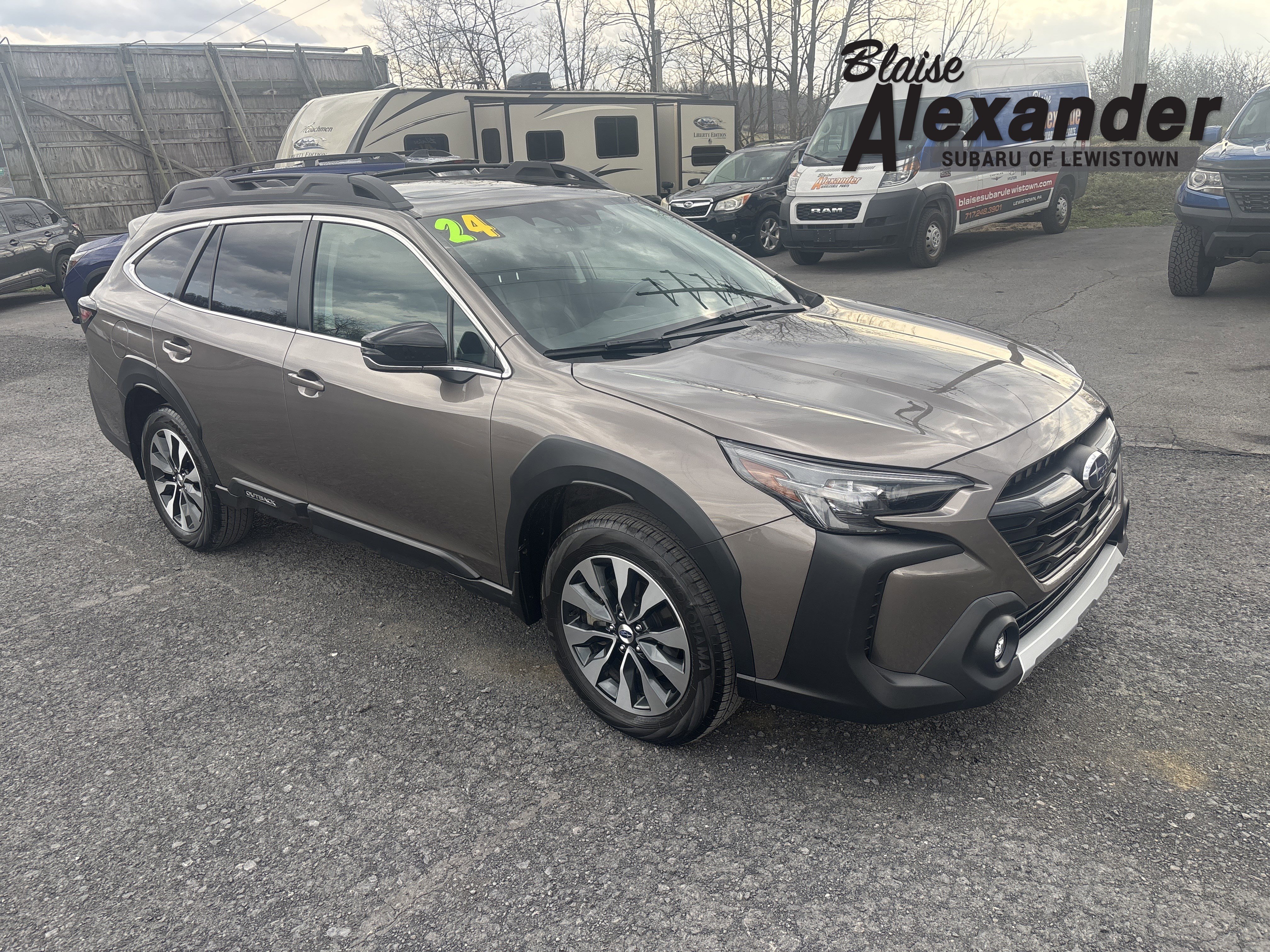 Used 2024 Subaru Outback Limited
