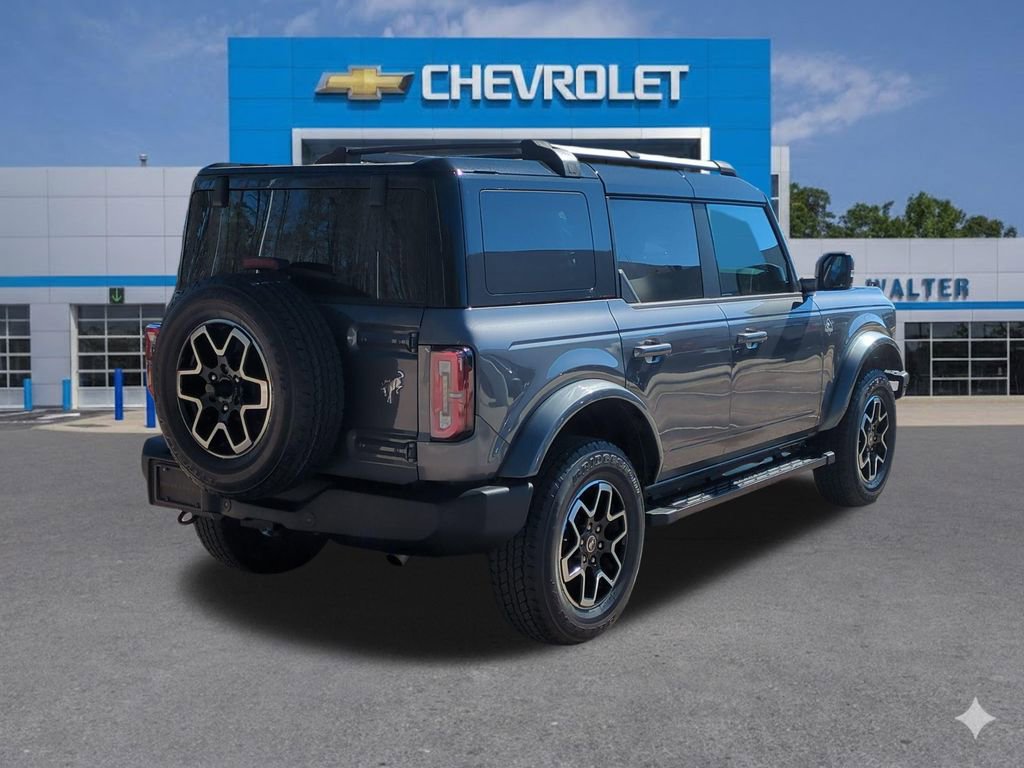 Used 2024 Ford Bronco Outer Banks AWD/4WD image 6