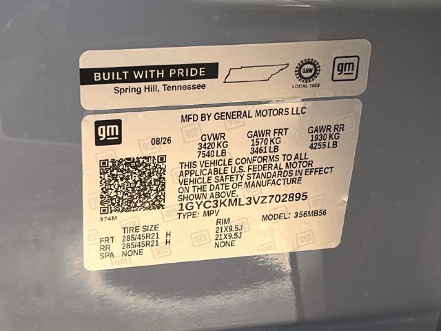 New 2027 Cadillac Vistiq Luxury AWD/4WD image 27