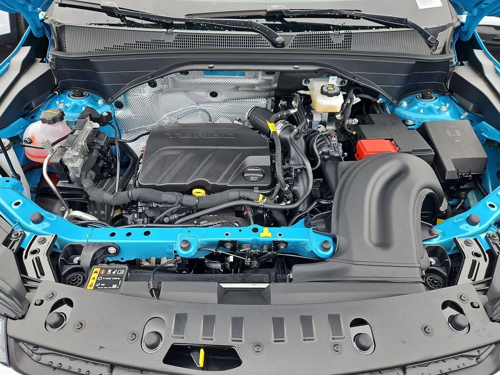 New 2026 Chevrolet TrailBlazer LT w/ LT Cold Weather Package FWD image 31