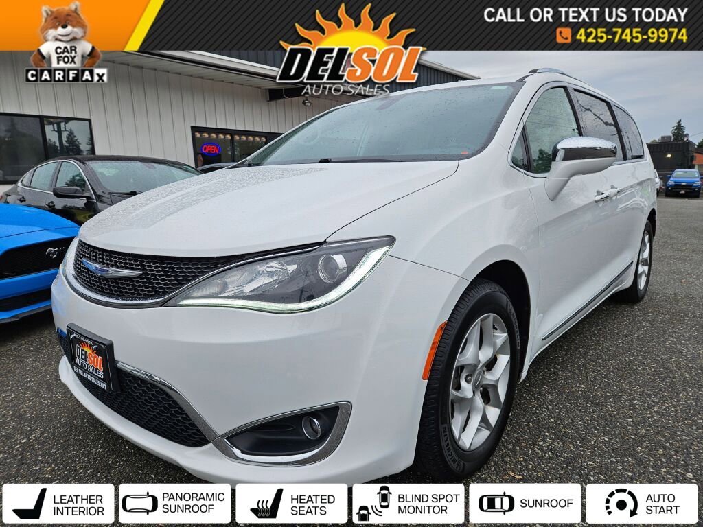 Used 2019 Chrysler Pacifica Limited