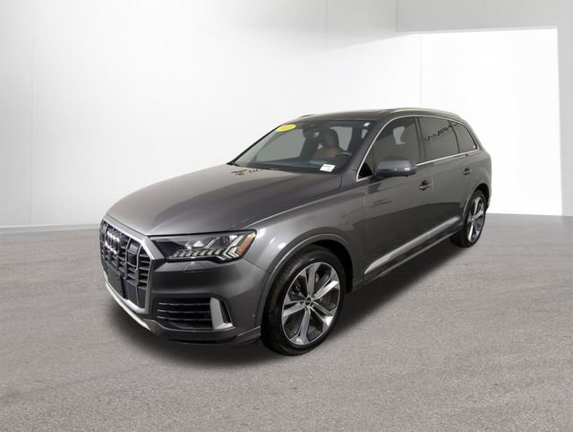 Used 2021 Audi Q7 3.0T Prestige w/ Prestige Package image 41