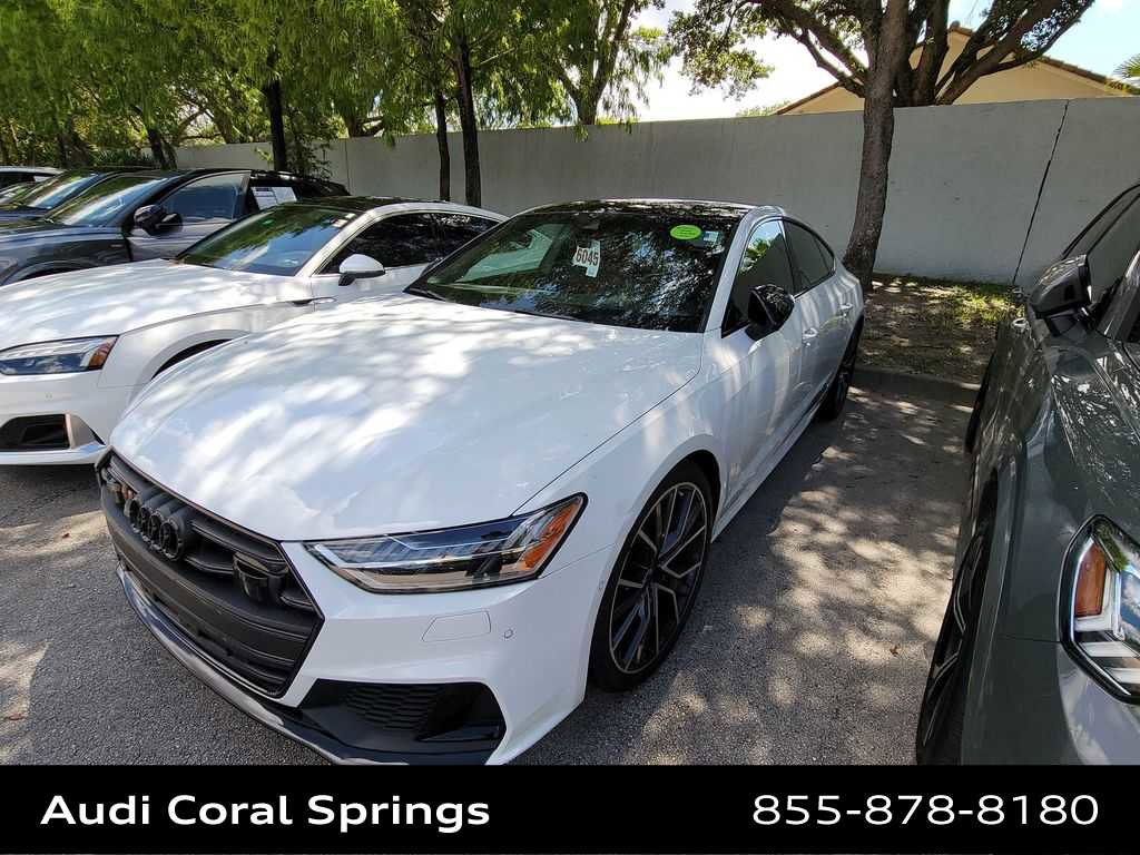 Used 2022 Audi S7 Premium Plus AWD/4WD image 2