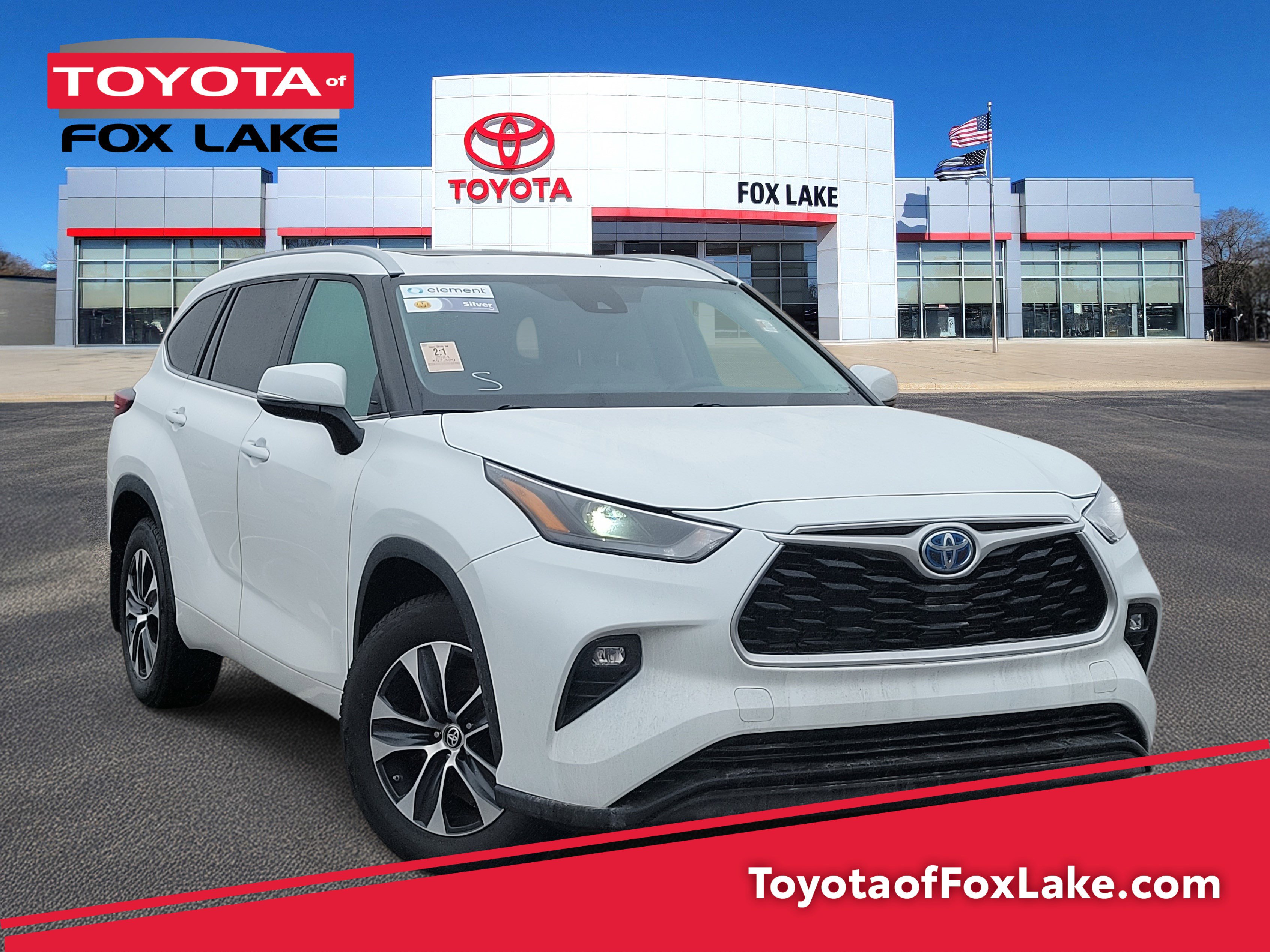 Used 2024 Toyota Highlander XLE