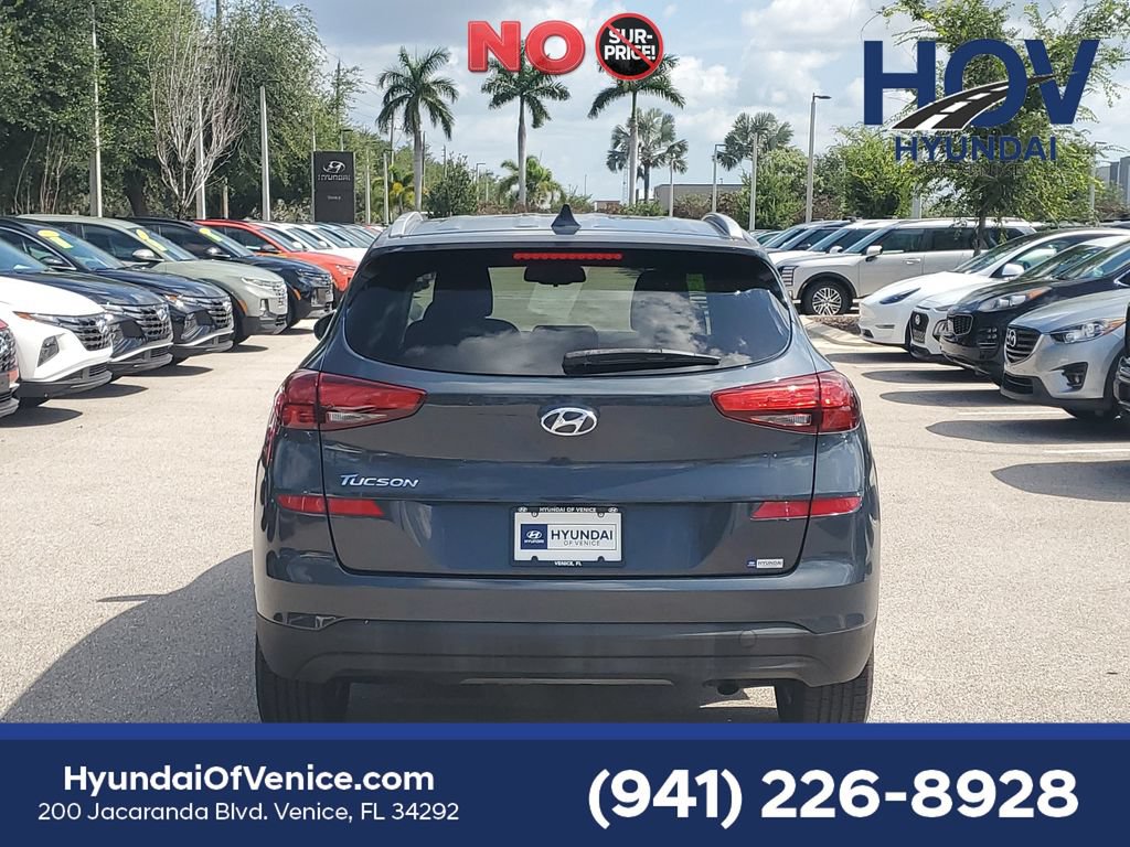 Used 2019 Hyundai Tucson Value w/ Cargo Package FWD image 7