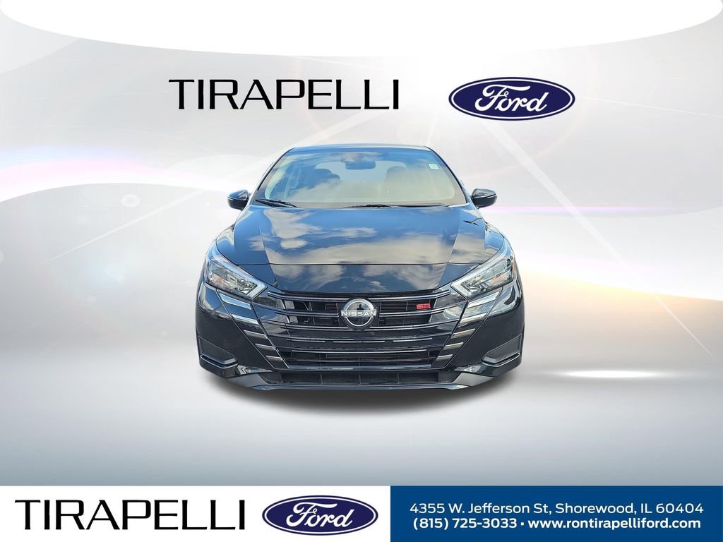 Used 2024 Nissan Versa SR w/ Trunk Package FWD image 4
