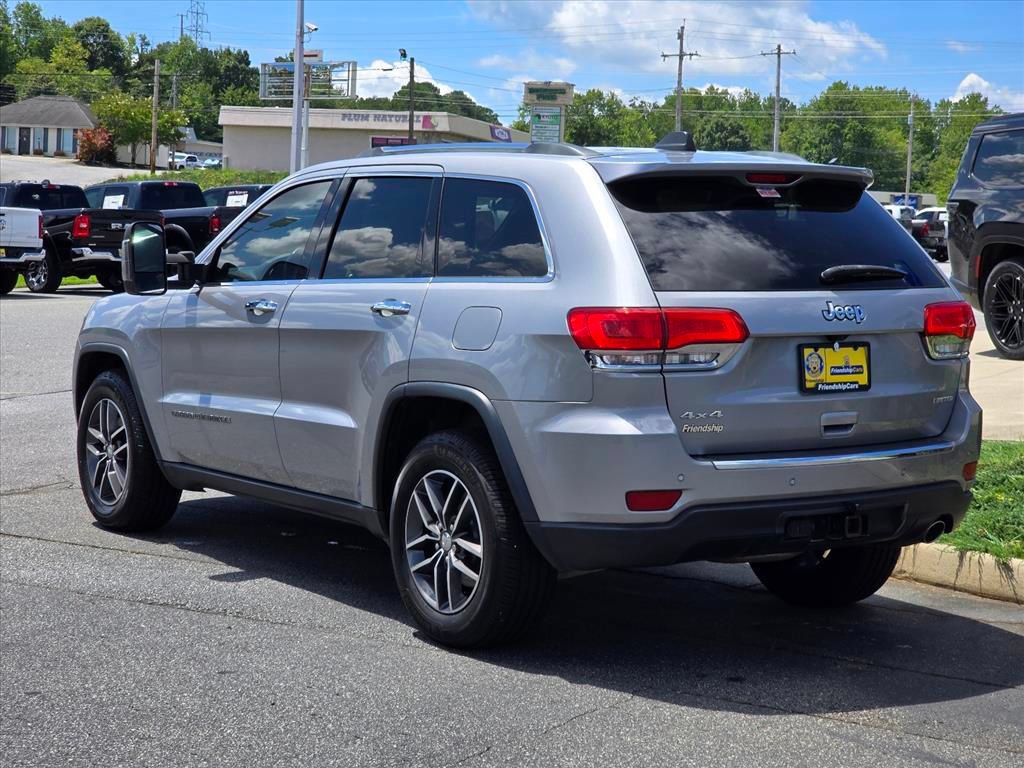 Used 2018 Jeep Grand Cherokee Limited w/ Trailer Tow Group IV AWD/4WD image 24