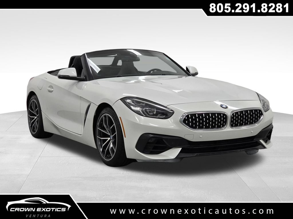Used 2022 BMW Z4 sDrive30i w/ Driving Assistance Package RWD 360° Tour