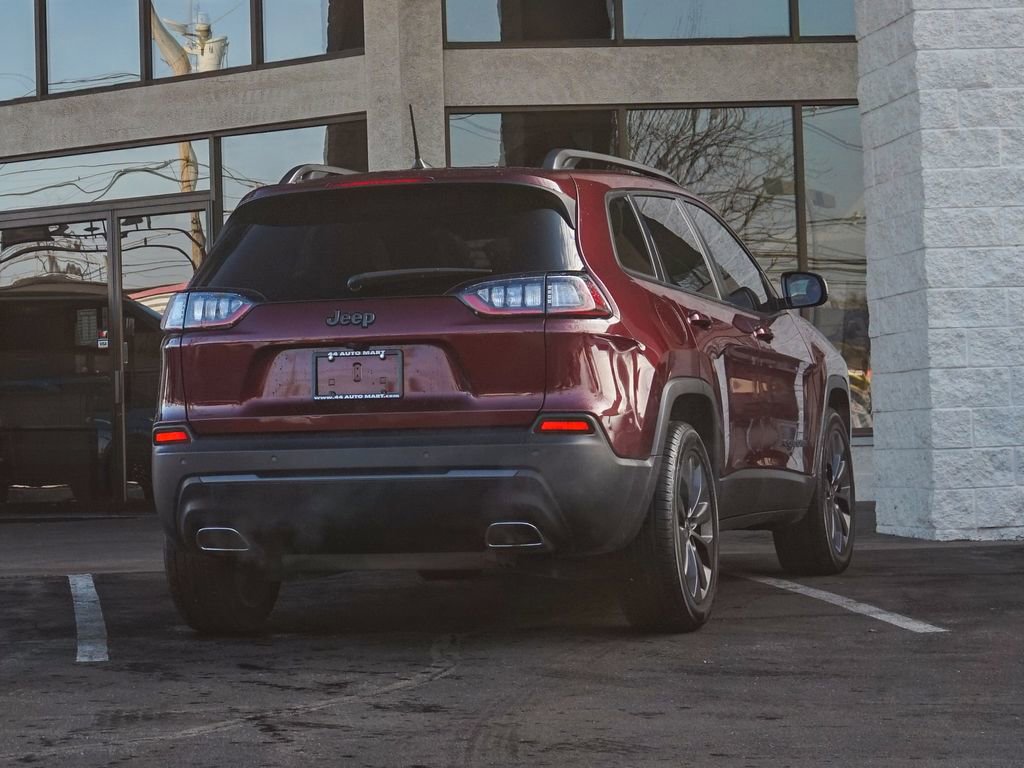 Used 2021 Jeep Cherokee Latitude Lux 80th Anniv w/ Quick Order Package 26U 80TH image 3