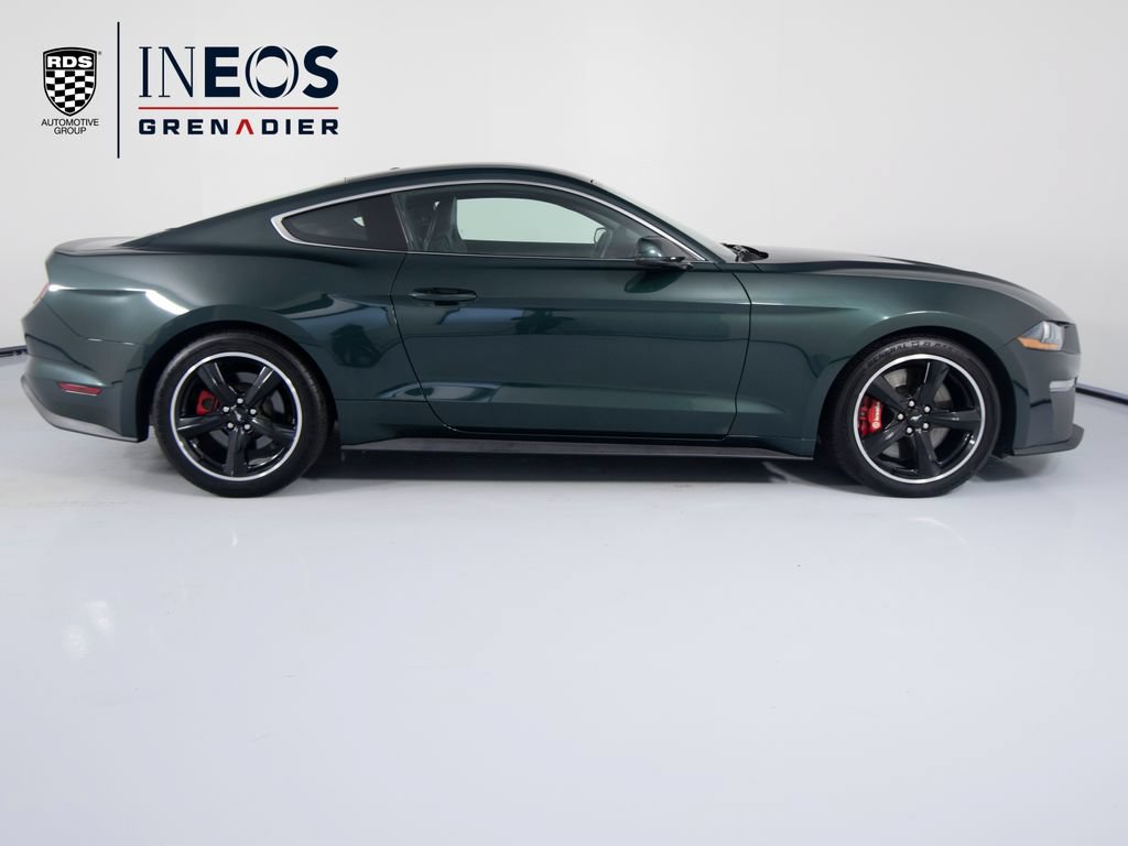 Used 2020 Ford Mustang Bullitt w/ Bullitt Electronics Package RWD image 4