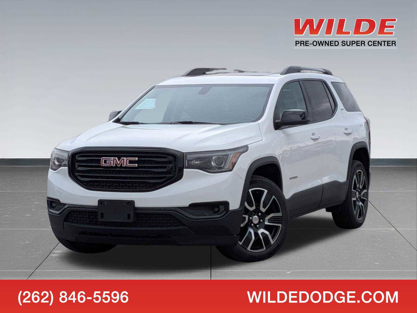 Used 2019 GMC Acadia SLT w/ Black Edition AWD/4WD image 1