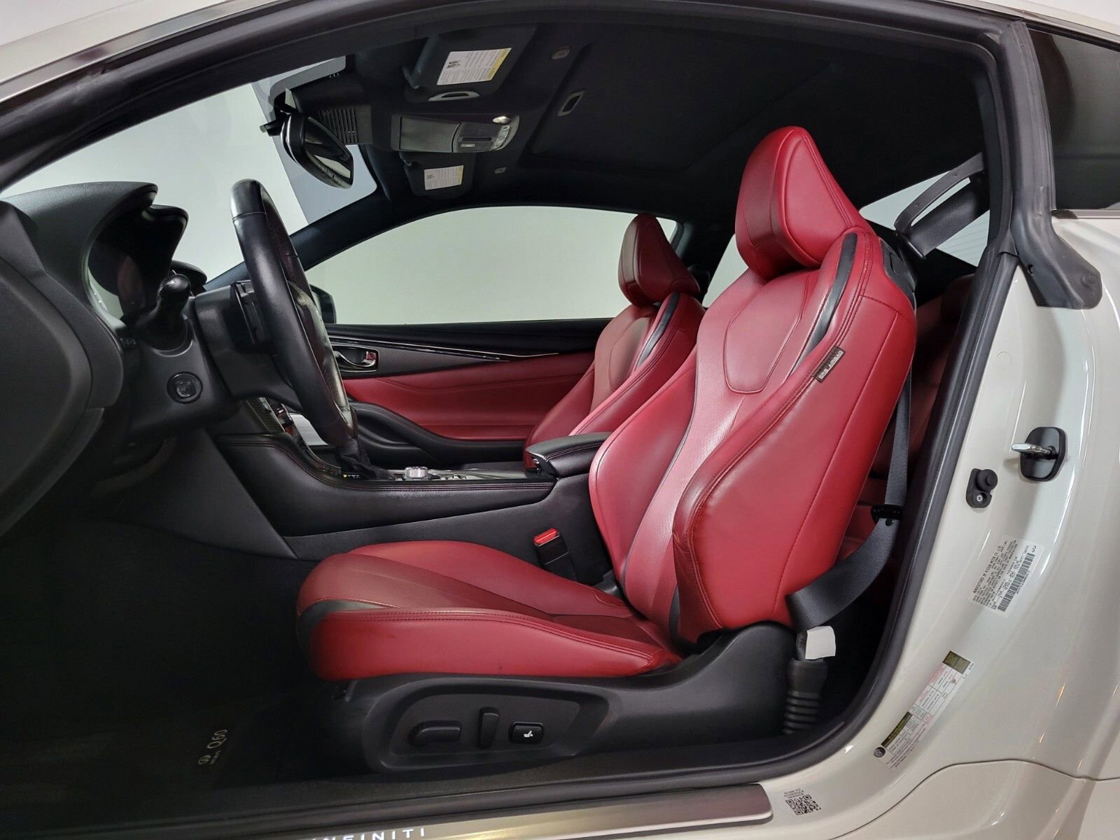 Used 2022 INFINITI Q60 Red Sport 400 image 12