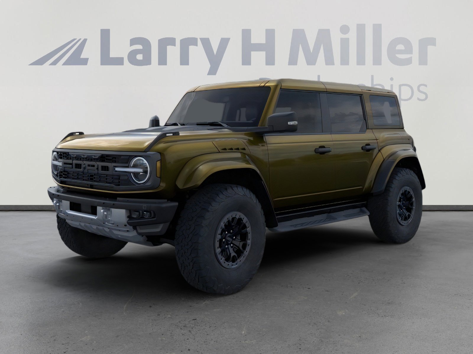 New 2025 Ford Bronco Raptor w/ Interior Carbon Fiber Pack AWD/4WD video 1