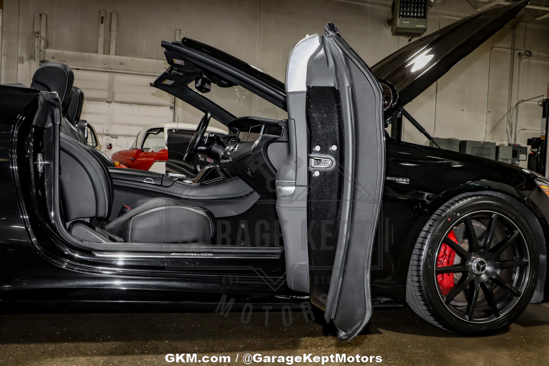 Used 2017 Mercedes-Benz S 63 AMG 4MATIC Cabriolet image 97