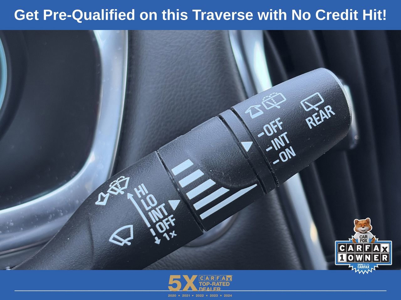 Used 2023 Chevrolet Traverse LT w/ LPO, Floor Liner Package AWD/4WD image 19