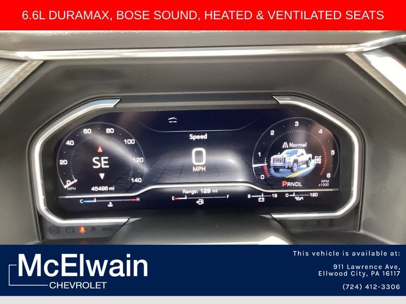 Used 2024 GMC Sierra 3500 Denali Ultimate AWD/4WD image 33