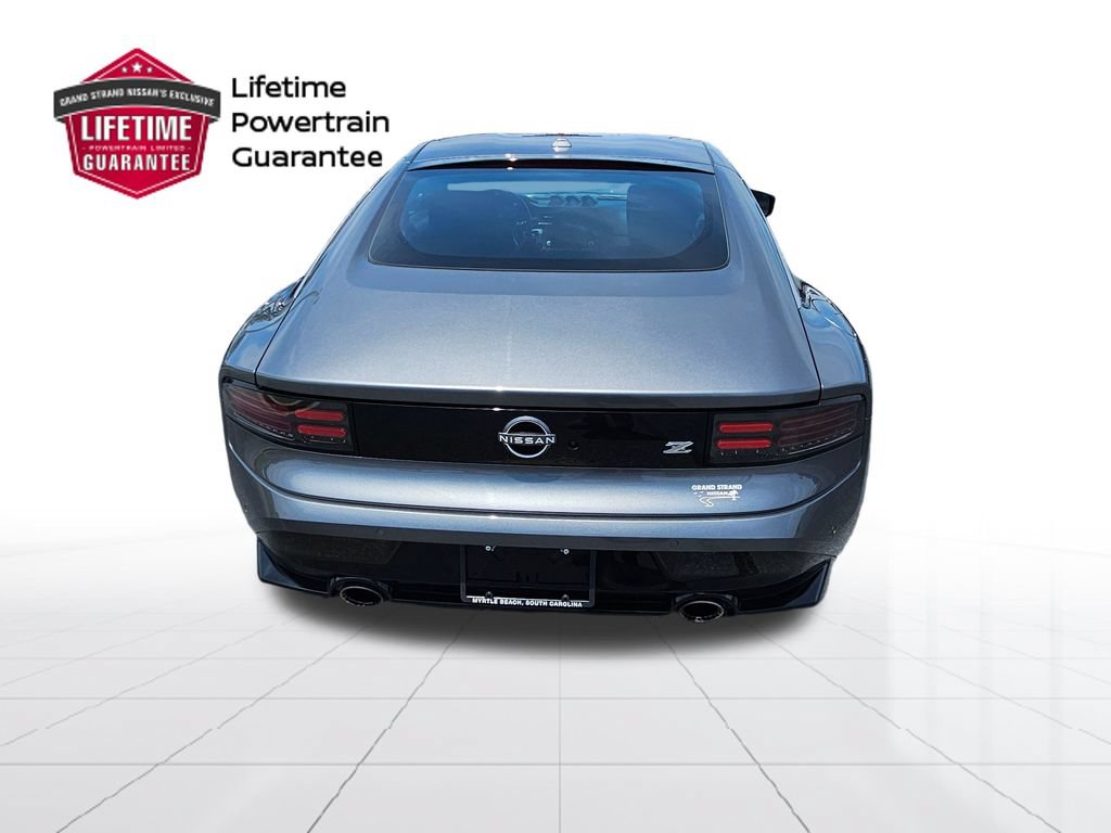 Certified 2025 Nissan Z Sport w/ Floor Mat Package RWD image 8
