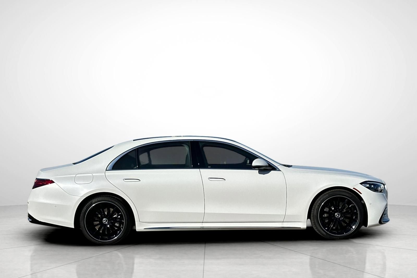 New 2026 Mercedes-Benz S 580 4MATIC Sedan image 30