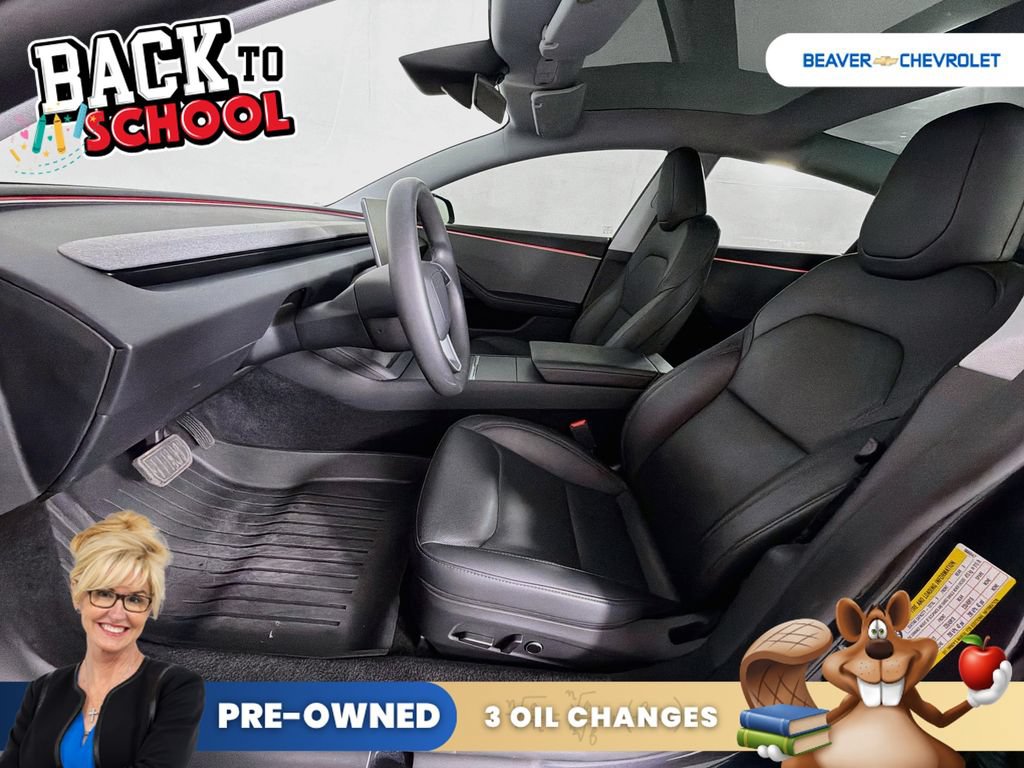 Used 2025 Tesla Model 3 Long Range RWD image 9