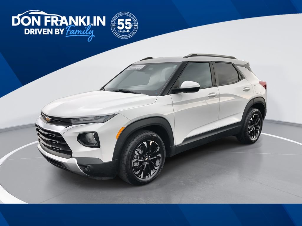 Used 2022 Chevrolet TrailBlazer LT