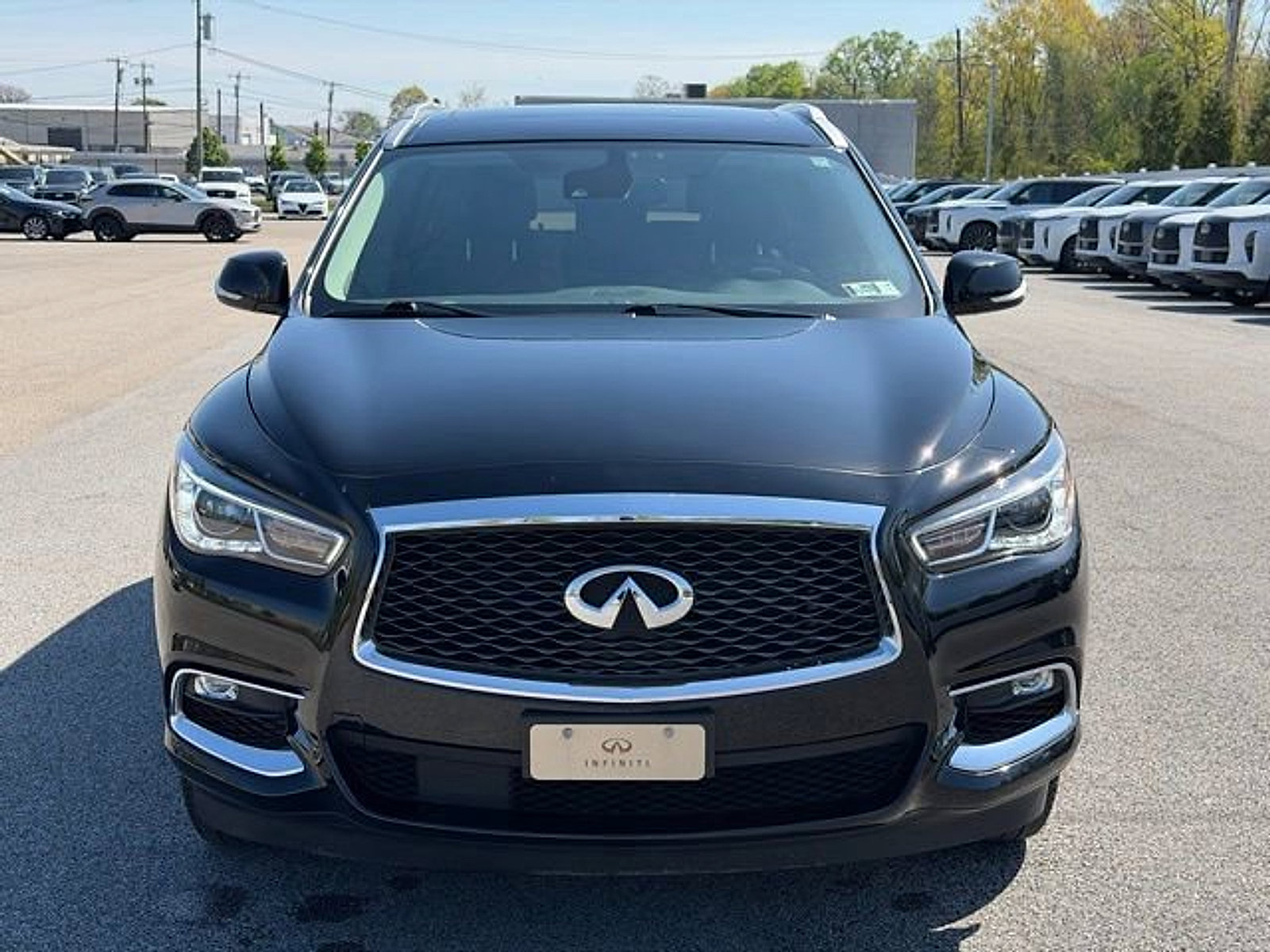 Used 2020 INFINITI QX60 Luxe AWD/4WD image 2
